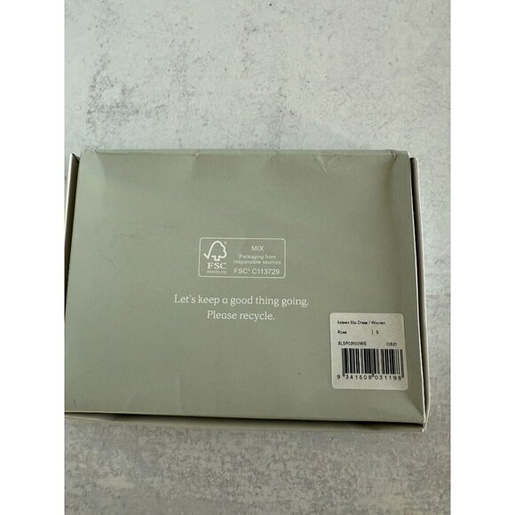 NWT Silky Bamboo Slip Dress Rose Pink Soft Cooling Fabric‎ Sizes S,L - Picture 7 of 7